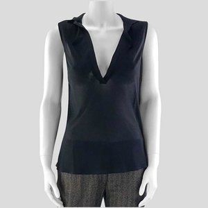 Jil Sander V Blouse - 6US